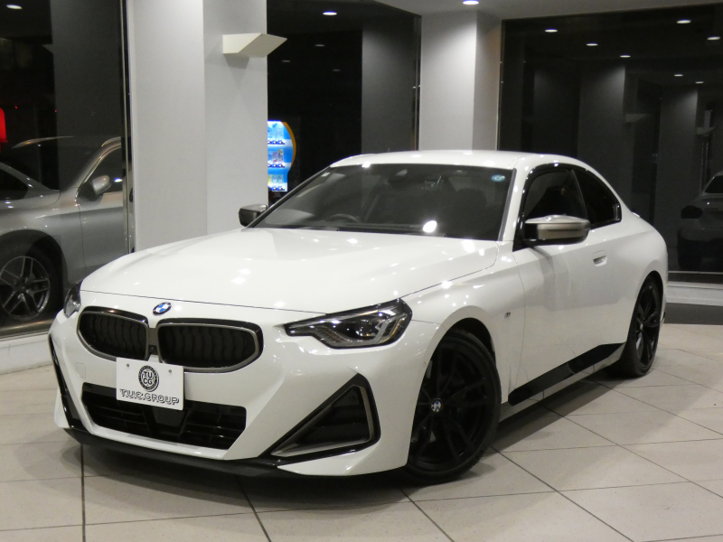 BMW 2シリーズ M240i Xﾄﾞﾗｲﾌﾞ ｸｰﾍﾟ ﾊｲﾗｲﾝPKG　Dｱｼｽﾄ 追ACC ﾚｰﾝDW 衝突軽減 黒革 ﾋｰﾀｰ iﾄﾞﾗｲﾌﾞﾅﾋﾞ(第7世代) ☆ｶｰﾌﾞﾄﾞDSP ☆BEWIYHｻｳﾝﾄﾞ ﾗｲﾌﾞCP ﾜｲﾔﾚｽCH ﾍｯﾄﾞｱｯﾌﾟDSP 全周囲ｶﾒﾗ PDC LEDﾗｲﾄ Mﾊｲﾗｲﾀｰｽﾞｲﾙﾐ 19AW ☆KWｻｽﾍﾟﾝｼｮﾝ 387ps　2年保証