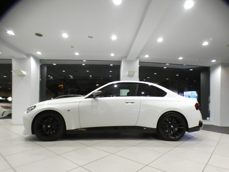 BMW 2シリーズ M240i Xﾄﾞﾗｲﾌﾞ ｸｰﾍﾟ ﾊｲﾗｲﾝPKG　Dｱｼｽﾄ 追ACC ﾚｰﾝDW 衝突軽減 黒革 ﾋｰﾀｰ iﾄﾞﾗｲﾌﾞﾅﾋﾞ(第7世代) ☆ｶｰﾌﾞﾄﾞDSP ☆BEWIYHｻｳﾝﾄﾞ ﾗｲﾌﾞCP ﾜｲﾔﾚｽCH ﾍｯﾄﾞｱｯﾌﾟDSP 全周囲ｶﾒﾗ PDC LEDﾗｲﾄ Mﾊｲﾗｲﾀｰｽﾞｲﾙﾐ 19AW ☆KWｻｽﾍﾟﾝｼｮﾝ 387ps　2年保証