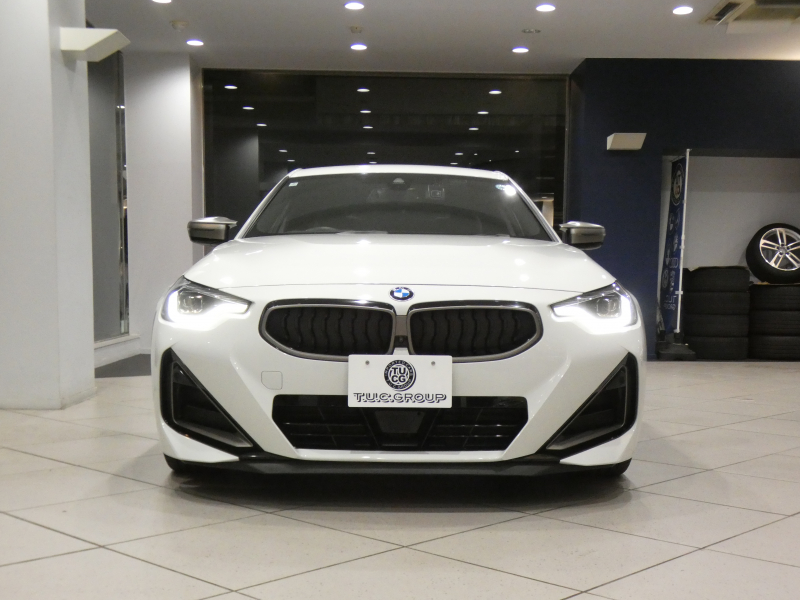 BMW 2シリーズ M240i Xﾄﾞﾗｲﾌﾞ ｸｰﾍﾟ ﾊｲﾗｲﾝPKG　Dｱｼｽﾄ 追ACC ﾚｰﾝDW 衝突軽減 黒革 ﾋｰﾀｰ iﾄﾞﾗｲﾌﾞﾅﾋﾞ(第7世代) ☆ｶｰﾌﾞﾄﾞDSP ☆BEWIYHｻｳﾝﾄﾞ ﾗｲﾌﾞCP ﾜｲﾔﾚｽCH ﾍｯﾄﾞｱｯﾌﾟDSP 全周囲ｶﾒﾗ PDC LEDﾗｲﾄ Mﾊｲﾗｲﾀｰｽﾞｲﾙﾐ 19AW ☆KWｻｽﾍﾟﾝｼｮﾝ 387ps　2年保証