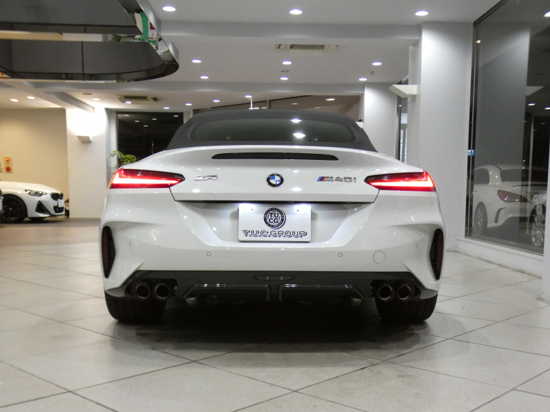 BMW Z4 Z4 M40i ｲﾉﾍﾞｰｼｮﾝPKG　ｺﾝﾌｫA Dｱｼｽﾄ 追ACC ﾚｰﾝDW 衝突軽減 茶革/黒幌 ﾋｰﾀｰ iﾄﾞﾗｲﾌﾞﾅﾋﾞ(第7世代) ﾗｲﾌﾞCP ☆harman/k ﾜｲﾔﾚｽCH ﾍｯﾄﾞｱｯﾌﾟDSP Bｶﾒﾗ 全周PDC LEDﾗｲﾄ 専用ｴｸｽﾃﾘｱ&19AW ☆3Dﾃﾞｻﾞｲﾝﾏﾌﾗｰ 340ps　2年保証