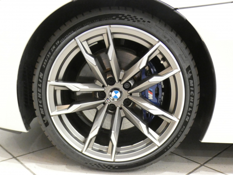 BMW Z4 Z4 M40i ｲﾉﾍﾞｰｼｮﾝPKG　ｺﾝﾌｫA Dｱｼｽﾄ 追ACC ﾚｰﾝDW 衝突軽減 茶革/黒幌 ﾋｰﾀｰ iﾄﾞﾗｲﾌﾞﾅﾋﾞ(第7世代) ﾗｲﾌﾞCP ☆harman/k ﾜｲﾔﾚｽCH ﾍｯﾄﾞｱｯﾌﾟDSP Bｶﾒﾗ 全周PDC LEDﾗｲﾄ 専用ｴｸｽﾃﾘｱ&19AW ☆3Dﾃﾞｻﾞｲﾝﾏﾌﾗｰ 340ps　2年保証