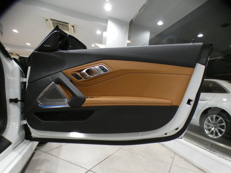 BMW Z4 Z4 M40i ｲﾉﾍﾞｰｼｮﾝPKG　ｺﾝﾌｫA Dｱｼｽﾄ 追ACC ﾚｰﾝDW 衝突軽減 茶革/黒幌 ﾋｰﾀｰ iﾄﾞﾗｲﾌﾞﾅﾋﾞ(第7世代) ﾗｲﾌﾞCP ☆harman/k ﾜｲﾔﾚｽCH ﾍｯﾄﾞｱｯﾌﾟDSP Bｶﾒﾗ 全周PDC LEDﾗｲﾄ 専用ｴｸｽﾃﾘｱ&19AW ☆3Dﾃﾞｻﾞｲﾝﾏﾌﾗｰ 340ps　2年保証