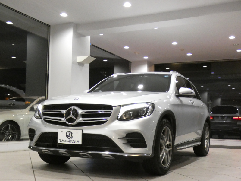 メルセデスベンツ GLC GLC250 4MATICｽﾎﾟｰﾂ ﾚｰﾀﾞｰｾｰﾌﾃｨPKG　ｷｰﾚｽｺﾞｰ 黒半革 ﾋｰﾀｰ ﾅﾋﾞTV 全周囲ｶﾒﾗ PTS ﾍｯﾄﾞｱｯﾌﾟDSP LEDﾗｲﾄ ｱﾝﾋﾞｴﾝﾄﾗｲﾄ AMGｽﾀｲﾘﾝｸﾞ&19AW　2年保証