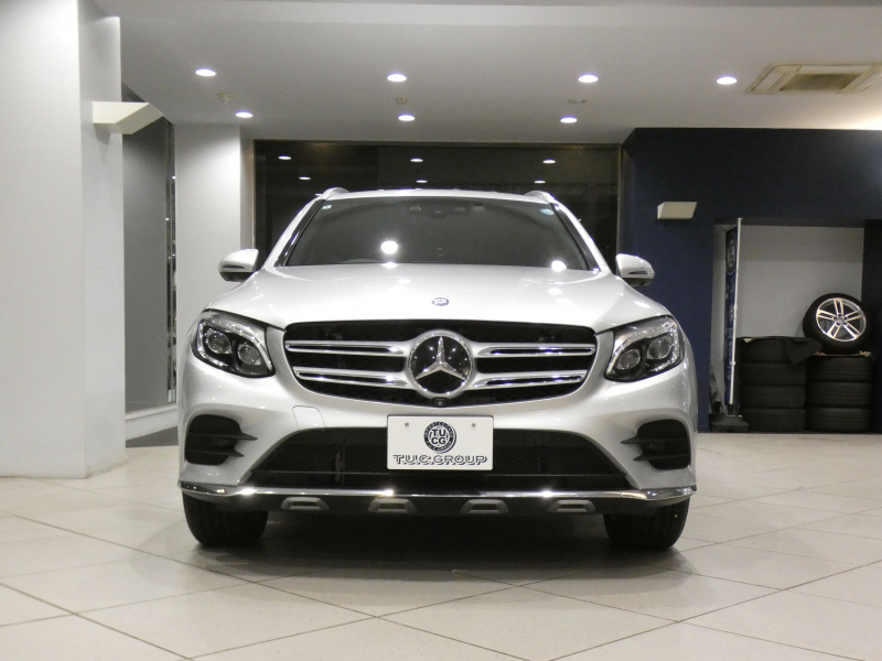 メルセデスベンツ GLC GLC250 4MATICｽﾎﾟｰﾂ ﾚｰﾀﾞｰｾｰﾌﾃｨPKG　ｷｰﾚｽｺﾞｰ 黒半革 ﾋｰﾀｰ ﾅﾋﾞTV 全周囲ｶﾒﾗ PTS ﾍｯﾄﾞｱｯﾌﾟDSP LEDﾗｲﾄ ｱﾝﾋﾞｴﾝﾄﾗｲﾄ AMGｽﾀｲﾘﾝｸﾞ&19AW　2年保証