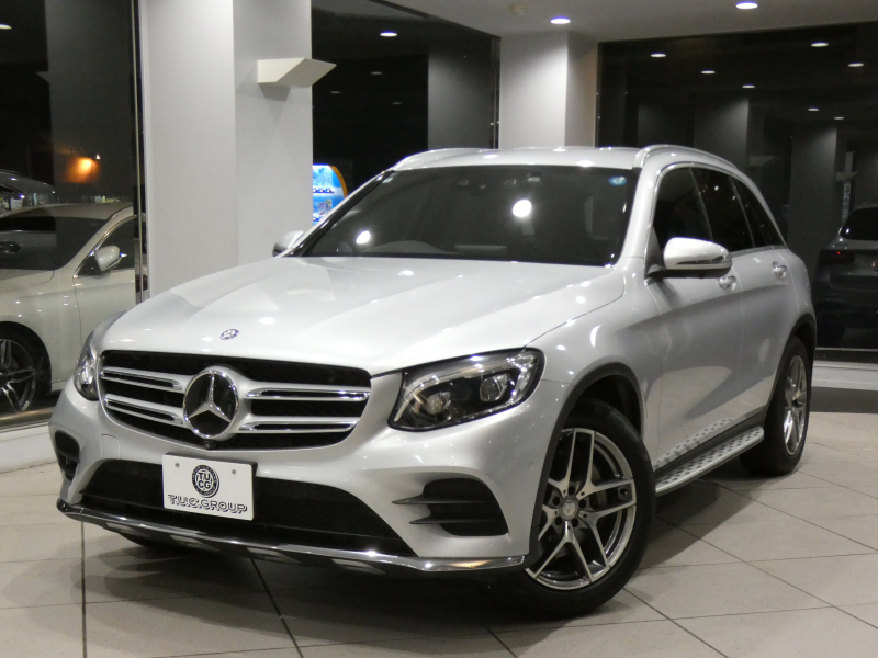 メルセデスベンツ GLC GLC250 4MATICｽﾎﾟｰﾂ ﾚｰﾀﾞｰｾｰﾌﾃｨPKG　ｷｰﾚｽｺﾞｰ 黒半革 ﾋｰﾀｰ ﾅﾋﾞTV 全周囲ｶﾒﾗ PTS ﾍｯﾄﾞｱｯﾌﾟDSP LEDﾗｲﾄ ｱﾝﾋﾞｴﾝﾄﾗｲﾄ AMGｽﾀｲﾘﾝｸﾞ&19AW　2年保証