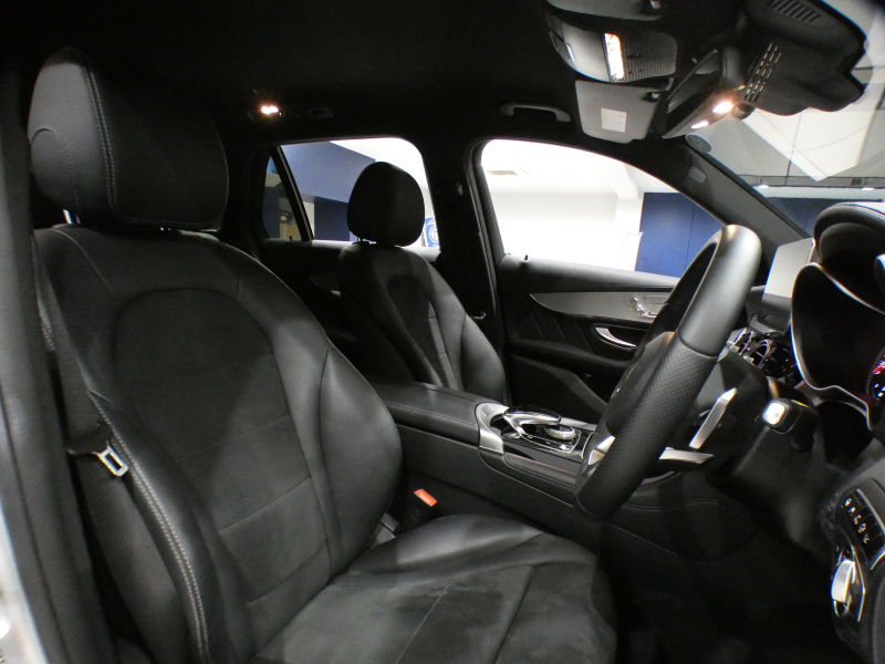 メルセデスベンツ GLC GLC250 4MATICｽﾎﾟｰﾂ ﾚｰﾀﾞｰｾｰﾌﾃｨPKG　ｷｰﾚｽｺﾞｰ 黒半革 ﾋｰﾀｰ ﾅﾋﾞTV 全周囲ｶﾒﾗ PTS ﾍｯﾄﾞｱｯﾌﾟDSP LEDﾗｲﾄ ｱﾝﾋﾞｴﾝﾄﾗｲﾄ AMGｽﾀｲﾘﾝｸﾞ&19AW　2年保証