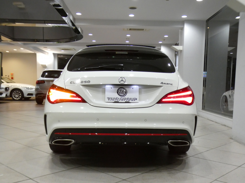 メルセデスベンツ Cクラス CLA250 ｼｭﾎﾟﾙﾄ 4MATIC ｼｭｰﾃｨﾝｸﾞﾌﾞﾚｰｸ AMGﾚｻﾞｰｴｸｽｸﾙｰｼﾌﾞPKG　後期 黒革 ☆ﾊﾟﾉﾗﾏSR ﾅﾋﾞTV carPlay ☆harman/k Bｶﾒﾗ PTS LEDﾗｲﾄ ｱﾝﾋﾞｴﾝﾄﾗｲﾄ AMGｽﾀｲﾘﾝｸﾞ&18AW　2年保証
