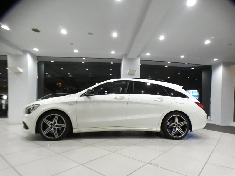 メルセデスベンツ Cクラス CLA250 ｼｭﾎﾟﾙﾄ 4MATIC ｼｭｰﾃｨﾝｸﾞﾌﾞﾚｰｸ AMGﾚｻﾞｰｴｸｽｸﾙｰｼﾌﾞPKG　後期 黒革 ☆ﾊﾟﾉﾗﾏSR ﾅﾋﾞTV carPlay ☆harman/k Bｶﾒﾗ PTS LEDﾗｲﾄ ｱﾝﾋﾞｴﾝﾄﾗｲﾄ AMGｽﾀｲﾘﾝｸﾞ&18AW　2年保証