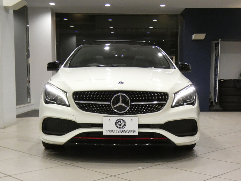 メルセデスベンツ Cクラス CLA250 ｼｭﾎﾟﾙﾄ 4MATIC ｼｭｰﾃｨﾝｸﾞﾌﾞﾚｰｸ AMGﾚｻﾞｰｴｸｽｸﾙｰｼﾌﾞPKG　後期 黒革 ☆ﾊﾟﾉﾗﾏSR ﾅﾋﾞTV carPlay ☆harman/k Bｶﾒﾗ PTS LEDﾗｲﾄ ｱﾝﾋﾞｴﾝﾄﾗｲﾄ AMGｽﾀｲﾘﾝｸﾞ&18AW　2年保証