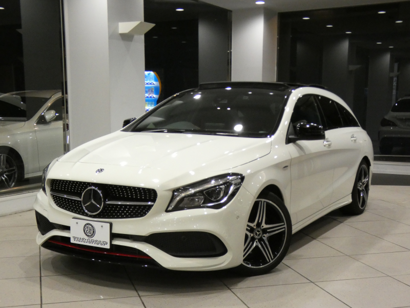 メルセデスベンツ Cクラス CLA250 ｼｭﾎﾟﾙﾄ 4MATIC ｼｭｰﾃｨﾝｸﾞﾌﾞﾚｰｸ AMGﾚｻﾞｰｴｸｽｸﾙｰｼﾌﾞPKG　後期 黒革 ☆ﾊﾟﾉﾗﾏSR ﾅﾋﾞTV carPlay ☆harman/k Bｶﾒﾗ PTS LEDﾗｲﾄ ｱﾝﾋﾞｴﾝﾄﾗｲﾄ AMGｽﾀｲﾘﾝｸﾞ&18AW　2年保証