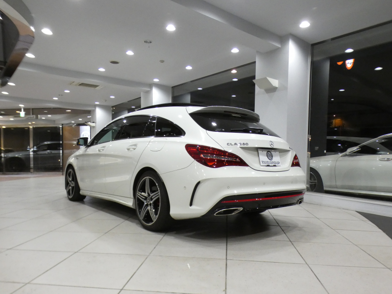 メルセデスベンツ Cクラス CLA250 ｼｭﾎﾟﾙﾄ 4MATIC ｼｭｰﾃｨﾝｸﾞﾌﾞﾚｰｸ AMGﾚｻﾞｰｴｸｽｸﾙｰｼﾌﾞPKG　後期 黒革 ☆ﾊﾟﾉﾗﾏSR ﾅﾋﾞTV carPlay ☆harman/k Bｶﾒﾗ PTS LEDﾗｲﾄ ｱﾝﾋﾞｴﾝﾄﾗｲﾄ AMGｽﾀｲﾘﾝｸﾞ&18AW　2年保証