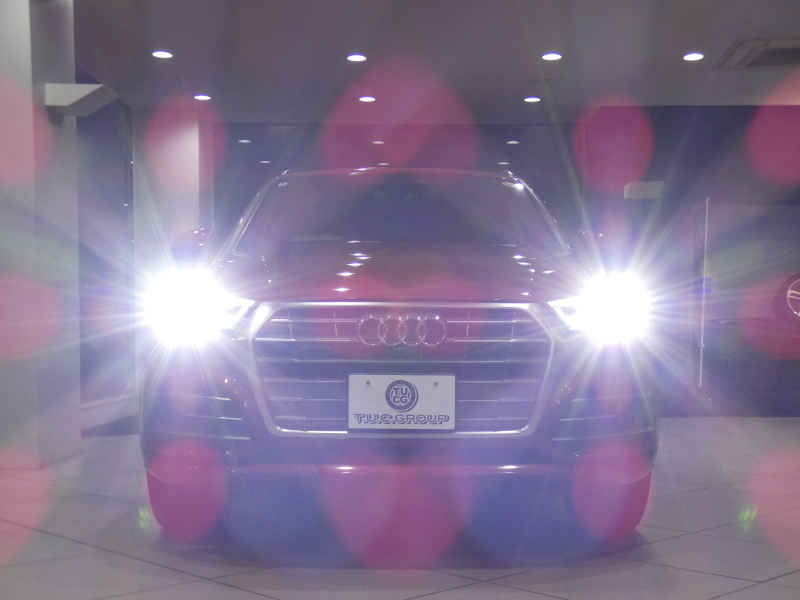 アウディ Q5 Q5 2.0TFSIｸﾜﾄﾛｽﾎﾟｰﾂ Sﾗｲﾝ&ｱｼｽﾀﾝｽPKG　ADVｷｰ 追ACC ﾚｰﾝ&ｻｲﾄﾞｱｼｽﾄ ｱｳﾃﾞｨﾌﾟﾚｾﾝｽ ﾊﾟｰｸｱｼｽﾄ 半革 ﾋｰﾀｰ MMIﾅﾋﾞ ﾊﾞｰﾁｬﾙCP 全周囲ｶﾒﾗ PDC LEDﾗｲﾄ Sﾗｲﾝｴｸｽﾃﾘｱ&19AW　2年保証