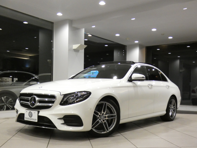 メルセデスベンツ Eクラス E250AVGｽﾎﾟｰﾂ ﾚｻﾞｰｴｸｽｸﾙｰｼﾌﾞ&ﾚｰﾀﾞｰｾｰﾌﾃｨPKG　黒革 全席ﾋｰﾀｰ ☆ﾊﾟﾉﾗﾏSR ﾅﾋﾞTV ☆ﾌﾞﾙﾒｽﾀｰ 全周囲ｶﾒﾗ PTS ｴｱﾊﾞﾗﾝｽ ﾍｯﾄﾞｱｯﾌﾟDSP ﾏﾙﾁﾋﾞｰﾑLED ｱﾝﾋﾞｴﾝﾄﾗｲﾄ AMGｽﾀｲﾘﾝｸﾞ&19AW　2年保証