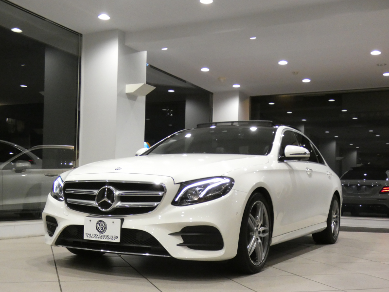 メルセデスベンツ Eクラス E250AVGｽﾎﾟｰﾂ ﾚｻﾞｰｴｸｽｸﾙｰｼﾌﾞ&ﾚｰﾀﾞｰｾｰﾌﾃｨPKG　黒革 全席ﾋｰﾀｰ ☆ﾊﾟﾉﾗﾏSR ﾅﾋﾞTV ☆ﾌﾞﾙﾒｽﾀｰ 全周囲ｶﾒﾗ PTS ｴｱﾊﾞﾗﾝｽ ﾍｯﾄﾞｱｯﾌﾟDSP ﾏﾙﾁﾋﾞｰﾑLED ｱﾝﾋﾞｴﾝﾄﾗｲﾄ AMGｽﾀｲﾘﾝｸﾞ&19AW　2年保証