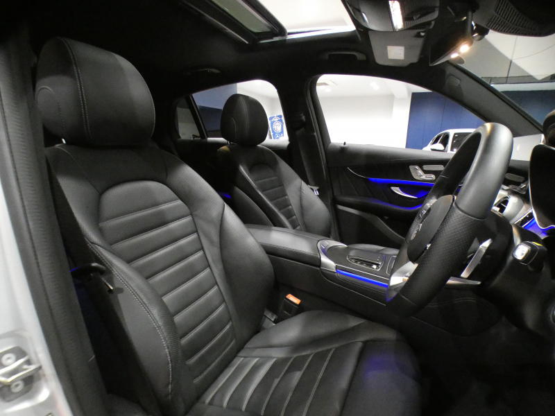 メルセデスベンツ GLCクーペ GLC220d 4MATICｸｰﾍﾟ AMGﾗｲﾝ&ﾚｻﾞｰｴｸｽｸﾙｰｼﾌﾞPKG　後期 黒革 ☆ﾍﾞﾝﾁﾚｰﾀｰ 全席ﾋｰﾀｰ ☆ｻﾝﾙｰﾌ MBUX Meｺﾈ ☆ﾌﾞﾙﾒｽﾀｰ 全周囲ｶﾒﾗ PTS ﾜｲﾔﾚｽCH ﾏﾙﾁﾋﾞｰﾑLED ｱﾝﾋﾞｴﾝﾄﾗｲﾄ AMGｽﾀｲﾘﾝｸﾞ&19AW　2年保証