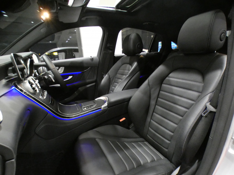 メルセデスベンツ GLCクーペ GLC220d 4MATICｸｰﾍﾟ AMGﾗｲﾝ&ﾚｻﾞｰｴｸｽｸﾙｰｼﾌﾞPKG　後期 黒革 ☆ﾍﾞﾝﾁﾚｰﾀｰ 全席ﾋｰﾀｰ ☆ｻﾝﾙｰﾌ MBUX Meｺﾈ ☆ﾌﾞﾙﾒｽﾀｰ 全周囲ｶﾒﾗ PTS ﾜｲﾔﾚｽCH ﾏﾙﾁﾋﾞｰﾑLED ｱﾝﾋﾞｴﾝﾄﾗｲﾄ AMGｽﾀｲﾘﾝｸﾞ&19AW　2年保証