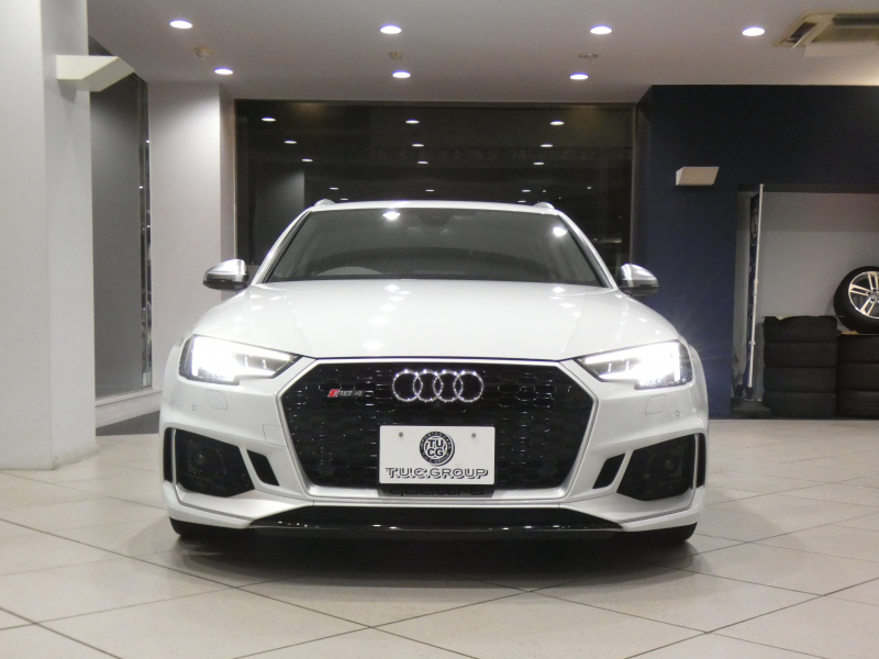 アウディ RS4アバント RS4ｱﾊﾞﾝﾄ 2.9TFSIｸﾜﾄﾛ ｱｼｽﾀﾝｽPKG　ADVｷｰ 追ACC ﾚｰﾝ&ｻｲﾄﾞｱｼｽﾄ ｱｳﾃﾞｨﾌﾟﾚｾﾝｽ 黒革 ﾋｰﾀｰ MMIﾅﾋﾞ ﾊﾞｰﾁｬﾙCP B&Oｻｳﾝﾄﾞ 全周囲ｶﾒﾗ PDC ﾏﾄﾘｸｽLED 専用ｴｸｽﾃﾘｱ&20AW RSｽﾎﾟｰﾂEX 450ps　2年保証