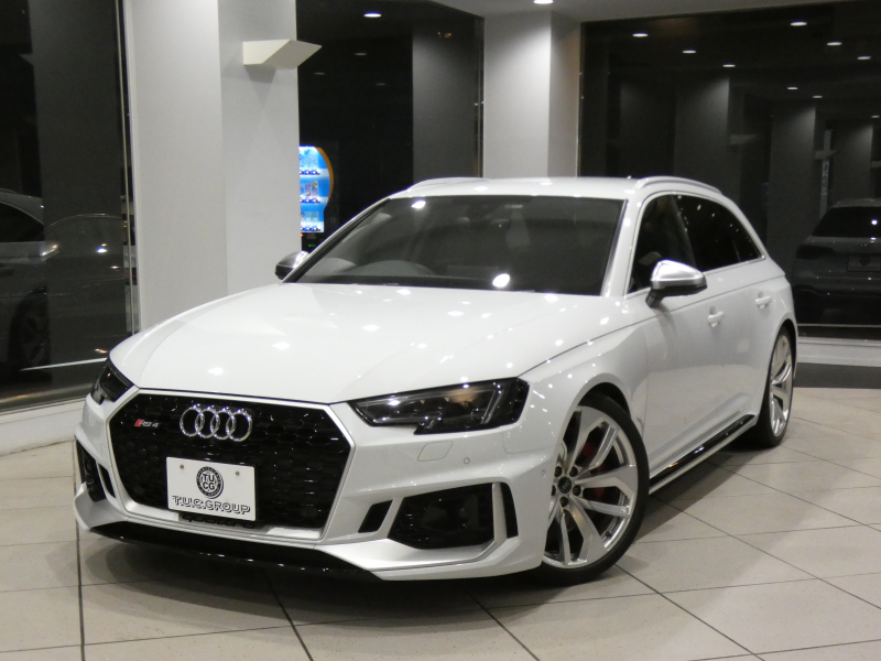 アウディ RS4アバント RS4ｱﾊﾞﾝﾄ 2.9TFSIｸﾜﾄﾛ ｱｼｽﾀﾝｽPKG　ADVｷｰ 追ACC ﾚｰﾝ&ｻｲﾄﾞｱｼｽﾄ ｱｳﾃﾞｨﾌﾟﾚｾﾝｽ 黒革 ﾋｰﾀｰ MMIﾅﾋﾞ ﾊﾞｰﾁｬﾙCP B&Oｻｳﾝﾄﾞ 全周囲ｶﾒﾗ PDC ﾏﾄﾘｸｽLED 専用ｴｸｽﾃﾘｱ&20AW RSｽﾎﾟｰﾂEX 450ps　2年保証