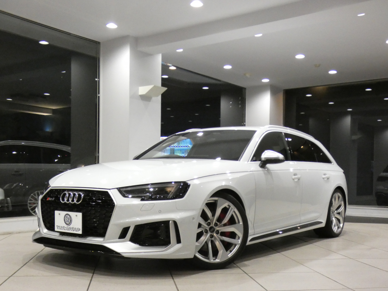 アウディ RS4アバント RS4ｱﾊﾞﾝﾄ 2.9TFSIｸﾜﾄﾛ ｱｼｽﾀﾝｽPKG　ADVｷｰ 追ACC ﾚｰﾝ&ｻｲﾄﾞｱｼｽﾄ ｱｳﾃﾞｨﾌﾟﾚｾﾝｽ 黒革 ﾋｰﾀｰ MMIﾅﾋﾞ ﾊﾞｰﾁｬﾙCP B&Oｻｳﾝﾄﾞ 全周囲ｶﾒﾗ PDC ﾏﾄﾘｸｽLED 専用ｴｸｽﾃﾘｱ&20AW RSｽﾎﾟｰﾂEX 450ps　2年保証