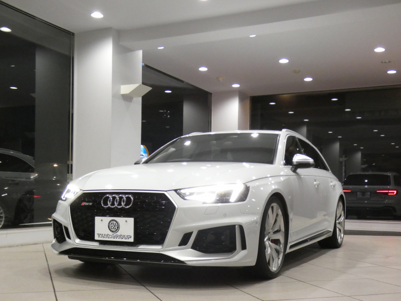 アウディ RS4アバント RS4ｱﾊﾞﾝﾄ 2.9TFSIｸﾜﾄﾛ ｱｼｽﾀﾝｽPKG　ADVｷｰ 追ACC ﾚｰﾝ&ｻｲﾄﾞｱｼｽﾄ ｱｳﾃﾞｨﾌﾟﾚｾﾝｽ 黒革 ﾋｰﾀｰ MMIﾅﾋﾞ ﾊﾞｰﾁｬﾙCP B&Oｻｳﾝﾄﾞ 全周囲ｶﾒﾗ PDC ﾏﾄﾘｸｽLED 専用ｴｸｽﾃﾘｱ&20AW RSｽﾎﾟｰﾂEX 450ps　2年保証