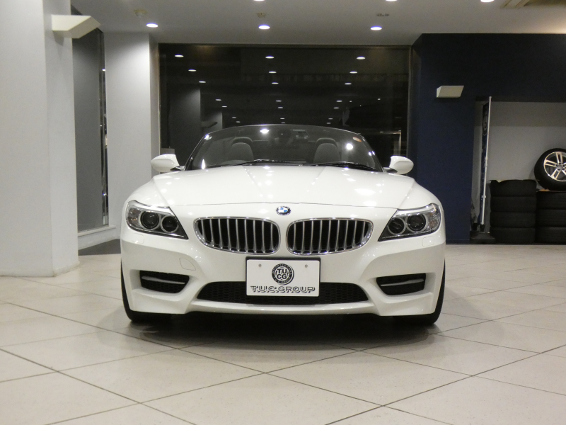 BMW Z4 Z4 Sﾄﾞﾗｲﾌﾞ20i Mｽﾎﾟｰﾂ ﾃﾞｻﾞｲﾝﾋﾟｭｱﾄﾗｸｼｮﾝ　後期 Pｽﾀｰﾄ 黒半革 ﾋｰﾀｰ iﾄﾞﾗｲﾌﾞﾅﾋﾞ(CIC) ☆TVﾁｭｰﾅｰ BTｵｰﾃﾞｨｵ ☆Bｶﾒﾗ ｷｾﾉﾝ Mｽﾎﾟｰﾂｴｱﾛ OP19AW　2年保証
