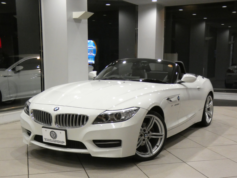 BMW Z4 Z4 Sﾄﾞﾗｲﾌﾞ20i Mｽﾎﾟｰﾂ ﾃﾞｻﾞｲﾝﾋﾟｭｱﾄﾗｸｼｮﾝ　後期 Pｽﾀｰﾄ 黒半革 ﾋｰﾀｰ iﾄﾞﾗｲﾌﾞﾅﾋﾞ(CIC) ☆TVﾁｭｰﾅｰ BTｵｰﾃﾞｨｵ ☆Bｶﾒﾗ ｷｾﾉﾝ Mｽﾎﾟｰﾂｴｱﾛ OP19AW　2年保証
