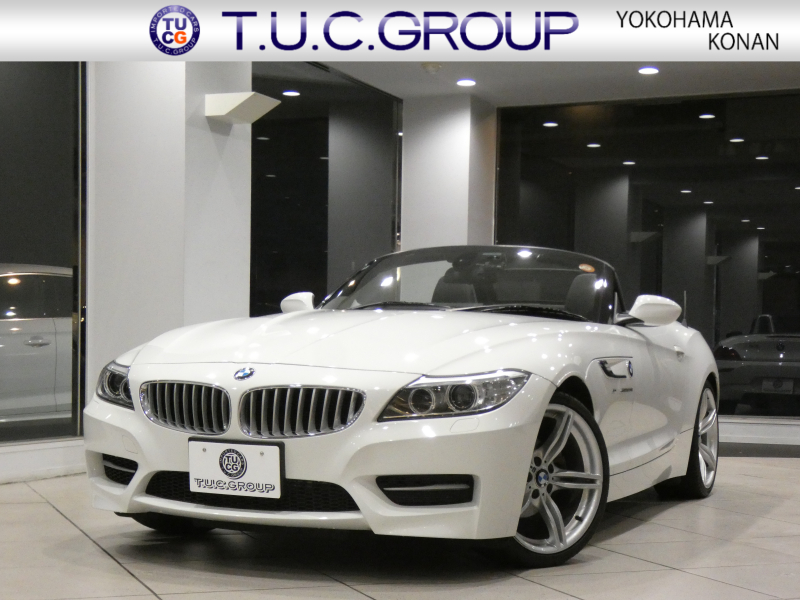 BMW Z4 Z4 Sﾄﾞﾗｲﾌﾞ20i Mｽﾎﾟｰﾂ ﾃﾞｻﾞｲﾝﾋﾟｭｱﾄﾗｸｼｮﾝ　後期 Pｽﾀｰﾄ 黒半革 ﾋｰﾀｰ iﾄﾞﾗｲﾌﾞﾅﾋﾞ(CIC) ☆TVﾁｭｰﾅｰ BTｵｰﾃﾞｨｵ ☆Bｶﾒﾗ ｷｾﾉﾝ Mｽﾎﾟｰﾂｴｱﾛ OP19AW　2年保証