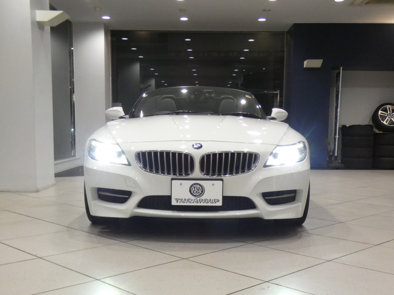 BMW Z4 Z4 Sﾄﾞﾗｲﾌﾞ20i Mｽﾎﾟｰﾂ ﾃﾞｻﾞｲﾝﾋﾟｭｱﾄﾗｸｼｮﾝ　後期 Pｽﾀｰﾄ 黒半革 ﾋｰﾀｰ iﾄﾞﾗｲﾌﾞﾅﾋﾞ(CIC) ☆TVﾁｭｰﾅｰ BTｵｰﾃﾞｨｵ ☆Bｶﾒﾗ ｷｾﾉﾝ Mｽﾎﾟｰﾂｴｱﾛ OP19AW　2年保証