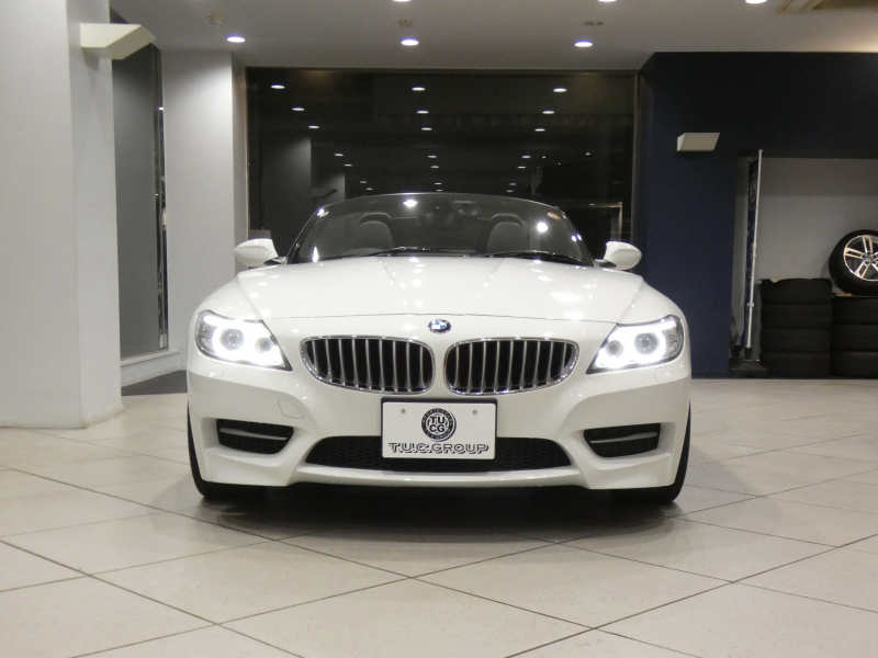 BMW Z4 Z4 Sﾄﾞﾗｲﾌﾞ20i Mｽﾎﾟｰﾂ ﾃﾞｻﾞｲﾝﾋﾟｭｱﾄﾗｸｼｮﾝ　後期 Pｽﾀｰﾄ 黒半革 ﾋｰﾀｰ iﾄﾞﾗｲﾌﾞﾅﾋﾞ(CIC) ☆TVﾁｭｰﾅｰ BTｵｰﾃﾞｨｵ ☆Bｶﾒﾗ ｷｾﾉﾝ Mｽﾎﾟｰﾂｴｱﾛ OP19AW　2年保証