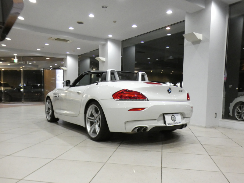 BMW Z4 Z4 Sﾄﾞﾗｲﾌﾞ20i Mｽﾎﾟｰﾂ ﾃﾞｻﾞｲﾝﾋﾟｭｱﾄﾗｸｼｮﾝ　後期 Pｽﾀｰﾄ 黒半革 ﾋｰﾀｰ iﾄﾞﾗｲﾌﾞﾅﾋﾞ(CIC) ☆TVﾁｭｰﾅｰ BTｵｰﾃﾞｨｵ ☆Bｶﾒﾗ ｷｾﾉﾝ Mｽﾎﾟｰﾂｴｱﾛ OP19AW　2年保証