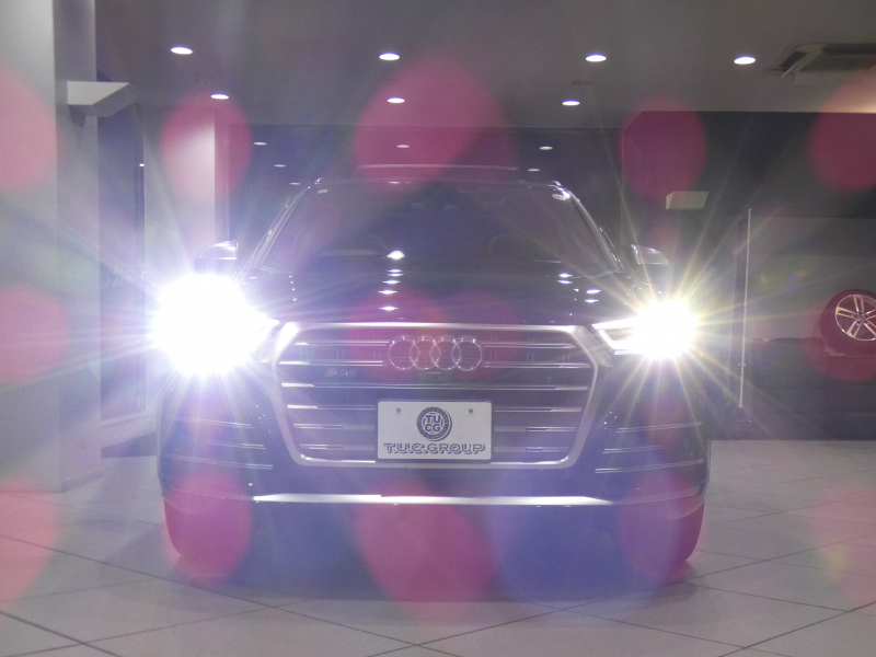 アウディ SQ5 SQ5 　ADVｷｰ 追ACC ｻｲﾄﾞｱｼｽﾄ ﾊﾟｰｸｱｼｽﾄ 黒革 ﾋｰﾀｰ ☆ﾊﾟﾉﾗﾏSR MMIﾅﾋﾞ ﾊﾞｰﾁｬﾙCP ☆B&Oｻｳﾝﾄﾞ ☆全周囲ｶﾒﾗ PDC ﾏﾄﾘｸｽLED ﾏﾙﾁｶﾗｰｱﾝﾋﾞｴﾝﾄﾗｲﾄ 専用ｴｸｽﾃﾘｱ ☆20AW 赤ｷｬﾘﾊﾟｰ 354ps　2年保証