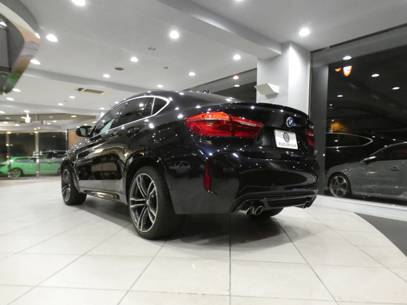 BMW X6 X6M　☆Indivi外装色 Dｱｼｽﾄ ﾚｰﾝDW ﾚｰﾝCHW ﾍｯﾄﾞｱｯﾌﾟDSP 黒革 全席ﾋｰﾀｰ iﾄﾞﾗｲﾌﾞﾅﾋﾞ(第6世代ﾀｯﾁP対応) Bｶﾒﾗ ﾄｯﾌﾟ･ｻｲﾄﾞﾋﾞｭｰｶﾒﾗ PDC LEDﾗｲﾄ ｱﾝﾋﾞｴﾝﾄﾗｲﾄ 専用ｴｸｽﾃﾘｱ&21AW 575PS　2年保証