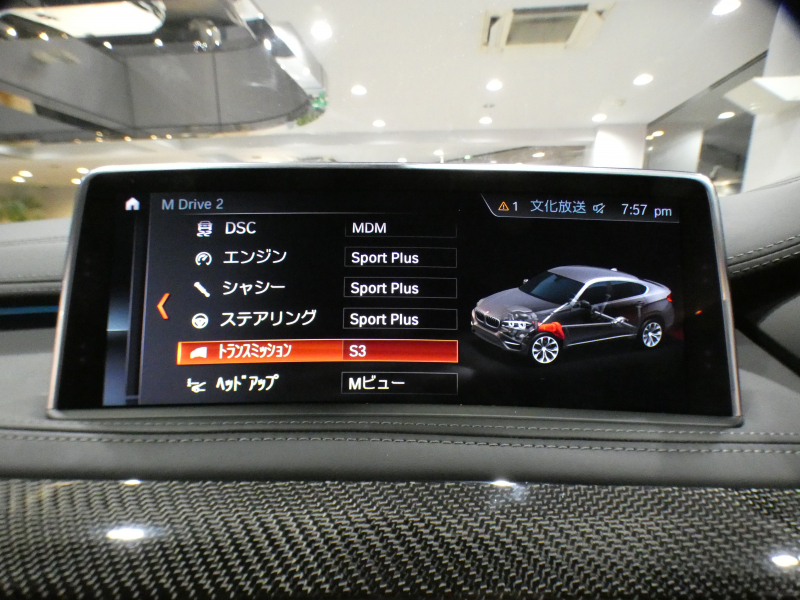 BMW X6 X6M　☆Indivi外装色 Dｱｼｽﾄ ﾚｰﾝDW ﾚｰﾝCHW ﾍｯﾄﾞｱｯﾌﾟDSP 黒革 全席ﾋｰﾀｰ iﾄﾞﾗｲﾌﾞﾅﾋﾞ(第6世代ﾀｯﾁP対応) Bｶﾒﾗ ﾄｯﾌﾟ･ｻｲﾄﾞﾋﾞｭｰｶﾒﾗ PDC LEDﾗｲﾄ ｱﾝﾋﾞｴﾝﾄﾗｲﾄ 専用ｴｸｽﾃﾘｱ&21AW 575PS　2年保証