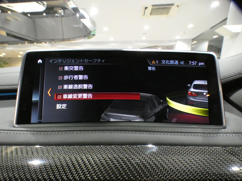 BMW X6 X6M　☆Indivi外装色 Dｱｼｽﾄ ﾚｰﾝDW ﾚｰﾝCHW ﾍｯﾄﾞｱｯﾌﾟDSP 黒革 全席ﾋｰﾀｰ iﾄﾞﾗｲﾌﾞﾅﾋﾞ(第6世代ﾀｯﾁP対応) Bｶﾒﾗ ﾄｯﾌﾟ･ｻｲﾄﾞﾋﾞｭｰｶﾒﾗ PDC LEDﾗｲﾄ ｱﾝﾋﾞｴﾝﾄﾗｲﾄ 専用ｴｸｽﾃﾘｱ&21AW 575PS　2年保証