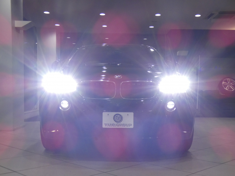 BMW X6 X6M　☆Indivi外装色 Dｱｼｽﾄ ﾚｰﾝDW ﾚｰﾝCHW ﾍｯﾄﾞｱｯﾌﾟDSP 黒革 全席ﾋｰﾀｰ iﾄﾞﾗｲﾌﾞﾅﾋﾞ(第6世代ﾀｯﾁP対応) Bｶﾒﾗ ﾄｯﾌﾟ･ｻｲﾄﾞﾋﾞｭｰｶﾒﾗ PDC LEDﾗｲﾄ ｱﾝﾋﾞｴﾝﾄﾗｲﾄ 専用ｴｸｽﾃﾘｱ&21AW 575PS　2年保証