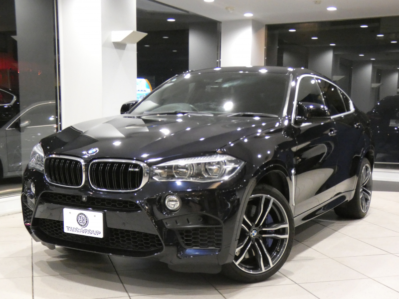 BMW X6 X6M　☆Indivi外装色 Dｱｼｽﾄ ﾚｰﾝDW ﾚｰﾝCHW ﾍｯﾄﾞｱｯﾌﾟDSP 黒革 全席ﾋｰﾀｰ iﾄﾞﾗｲﾌﾞﾅﾋﾞ(第6世代ﾀｯﾁP対応) Bｶﾒﾗ ﾄｯﾌﾟ･ｻｲﾄﾞﾋﾞｭｰｶﾒﾗ PDC LEDﾗｲﾄ ｱﾝﾋﾞｴﾝﾄﾗｲﾄ 専用ｴｸｽﾃﾘｱ&21AW 575PS　2年保証