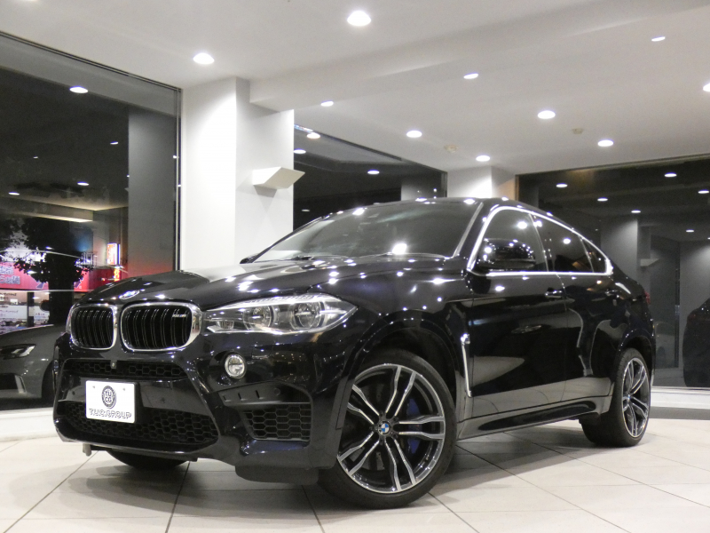 BMW X6 X6M　☆Indivi外装色 Dｱｼｽﾄ ﾚｰﾝDW ﾚｰﾝCHW ﾍｯﾄﾞｱｯﾌﾟDSP 黒革 全席ﾋｰﾀｰ iﾄﾞﾗｲﾌﾞﾅﾋﾞ(第6世代ﾀｯﾁP対応) Bｶﾒﾗ ﾄｯﾌﾟ･ｻｲﾄﾞﾋﾞｭｰｶﾒﾗ PDC LEDﾗｲﾄ ｱﾝﾋﾞｴﾝﾄﾗｲﾄ 専用ｴｸｽﾃﾘｱ&21AW 575PS　2年保証