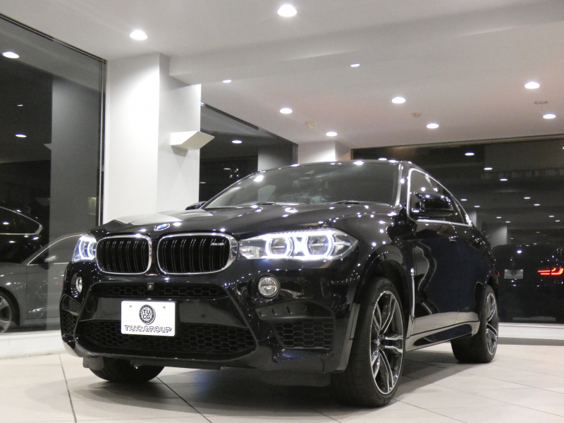 BMW X6 X6M　☆Indivi外装色 Dｱｼｽﾄ ﾚｰﾝDW ﾚｰﾝCHW ﾍｯﾄﾞｱｯﾌﾟDSP 黒革 全席ﾋｰﾀｰ iﾄﾞﾗｲﾌﾞﾅﾋﾞ(第6世代ﾀｯﾁP対応) Bｶﾒﾗ ﾄｯﾌﾟ･ｻｲﾄﾞﾋﾞｭｰｶﾒﾗ PDC LEDﾗｲﾄ ｱﾝﾋﾞｴﾝﾄﾗｲﾄ 専用ｴｸｽﾃﾘｱ&21AW 575PS　2年保証