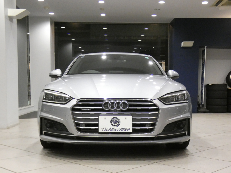 アウディ A5 A5ｽﾎﾟｰﾂﾊﾞｯｸ 2.0TFSI ｸﾜﾄﾛｽﾎﾟｰﾂ Sﾗｲﾝ&ｾｰﾌﾃｨPKG　ADVｷｰ 追ACC ﾚｰﾝ&ｻｲﾄﾞｱｼｽﾄ ｱｳﾃﾞｨﾌﾟﾚｾﾝｽ 半革 ﾋｰﾀｰ MMIﾅﾋﾞ ﾊﾞｰﾁｬﾙCP ｽﾏｰﾄﾌｫﾝIF ☆全周囲ｶﾒﾗ PDC ﾏﾄﾘｸｽLED Sﾗｲﾝｴｸｽﾃﾘｱ&18AW　2年保証