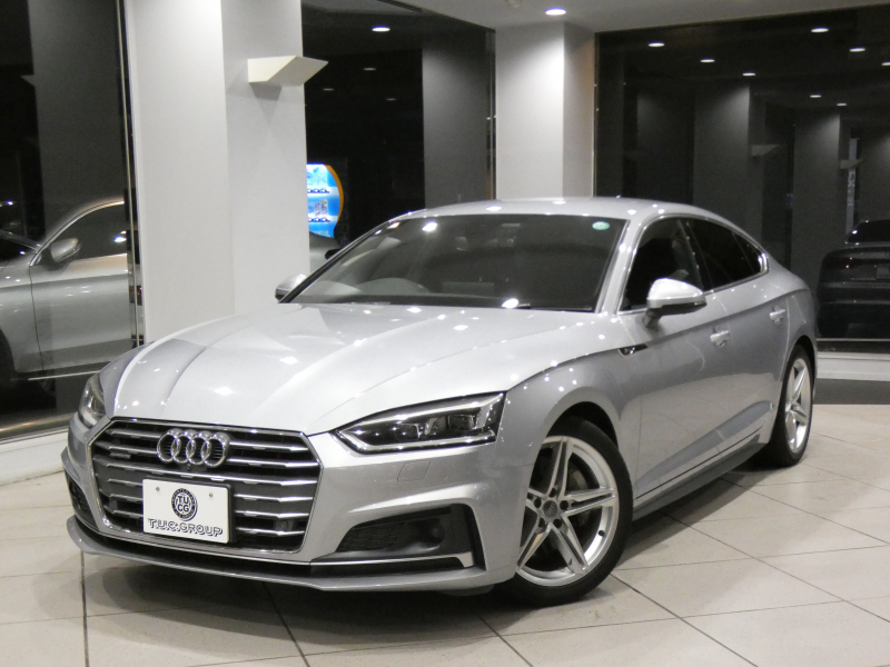 アウディ A5 A5ｽﾎﾟｰﾂﾊﾞｯｸ 2.0TFSI ｸﾜﾄﾛｽﾎﾟｰﾂ Sﾗｲﾝ&ｾｰﾌﾃｨPKG　ADVｷｰ 追ACC ﾚｰﾝ&ｻｲﾄﾞｱｼｽﾄ ｱｳﾃﾞｨﾌﾟﾚｾﾝｽ 半革 ﾋｰﾀｰ MMIﾅﾋﾞ ﾊﾞｰﾁｬﾙCP ｽﾏｰﾄﾌｫﾝIF ☆全周囲ｶﾒﾗ PDC ﾏﾄﾘｸｽLED Sﾗｲﾝｴｸｽﾃﾘｱ&18AW　2年保証