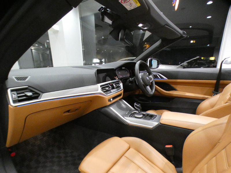 BMW 4シリーズ 420iｶﾌﾞﾘｵﾚ Mｽﾎﾟｰﾂ ｺﾝﾌｫｰﾄ&ﾌｧｽﾄﾄﾗｯｸPKG　☆1ｵｰﾅｰ ☆有償ｶﾗｰ ｺﾝﾌｫA Dｱｼｽﾄ 追ACC ﾚｰﾝCHW 衝突軽減 茶革/黒幌 ﾋｰﾀｰ ☆ｴｱｶﾗｰ iﾄﾞﾗｲﾌﾞﾅﾋﾞ(第7世代) ﾜｲﾔﾚｽCH 全周囲ｶﾒﾗ PDC ☆LEDﾚｰｻﾞｰﾗｲﾄ Mｽﾎﾟｰﾂｴｸｽﾃﾘｱ&19AW　2年保証