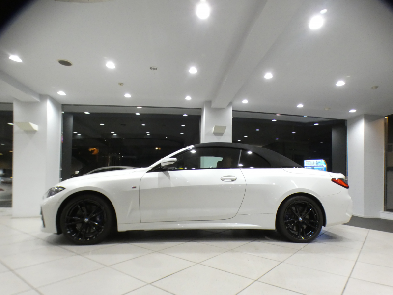 BMW 4シリーズ 420iｶﾌﾞﾘｵﾚ Mｽﾎﾟｰﾂ ｺﾝﾌｫｰﾄ&ﾌｧｽﾄﾄﾗｯｸPKG　☆1ｵｰﾅｰ ☆有償ｶﾗｰ ｺﾝﾌｫA Dｱｼｽﾄ 追ACC ﾚｰﾝCHW 衝突軽減 茶革/黒幌 ﾋｰﾀｰ ☆ｴｱｶﾗｰ iﾄﾞﾗｲﾌﾞﾅﾋﾞ(第7世代) ﾜｲﾔﾚｽCH 全周囲ｶﾒﾗ PDC ☆LEDﾚｰｻﾞｰﾗｲﾄ Mｽﾎﾟｰﾂｴｸｽﾃﾘｱ&19AW　2年保証