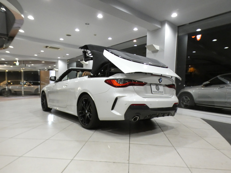 BMW 4シリーズ 420iｶﾌﾞﾘｵﾚ Mｽﾎﾟｰﾂ ｺﾝﾌｫｰﾄ&ﾌｧｽﾄﾄﾗｯｸPKG　☆1ｵｰﾅｰ ☆有償ｶﾗｰ ｺﾝﾌｫA Dｱｼｽﾄ 追ACC ﾚｰﾝCHW 衝突軽減 茶革/黒幌 ﾋｰﾀｰ ☆ｴｱｶﾗｰ iﾄﾞﾗｲﾌﾞﾅﾋﾞ(第7世代) ﾜｲﾔﾚｽCH 全周囲ｶﾒﾗ PDC ☆LEDﾚｰｻﾞｰﾗｲﾄ Mｽﾎﾟｰﾂｴｸｽﾃﾘｱ&19AW　2年保証