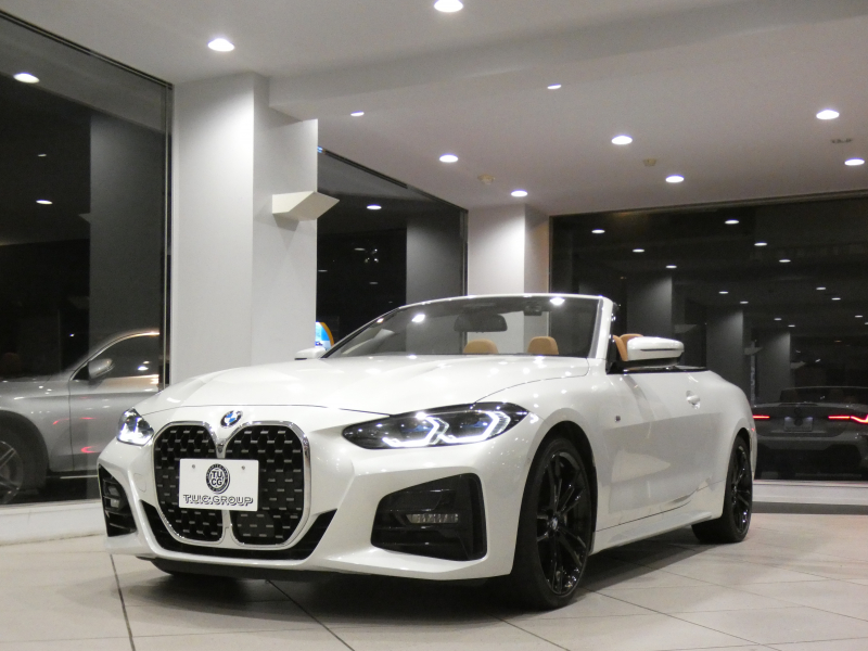 BMW 4シリーズ 420iｶﾌﾞﾘｵﾚ Mｽﾎﾟｰﾂ ｺﾝﾌｫｰﾄ&ﾌｧｽﾄﾄﾗｯｸPKG　☆1ｵｰﾅｰ ☆有償ｶﾗｰ ｺﾝﾌｫA Dｱｼｽﾄ 追ACC ﾚｰﾝCHW 衝突軽減 茶革/黒幌 ﾋｰﾀｰ ☆ｴｱｶﾗｰ iﾄﾞﾗｲﾌﾞﾅﾋﾞ(第7世代) ﾜｲﾔﾚｽCH 全周囲ｶﾒﾗ PDC ☆LEDﾚｰｻﾞｰﾗｲﾄ Mｽﾎﾟｰﾂｴｸｽﾃﾘｱ&19AW　2年保証