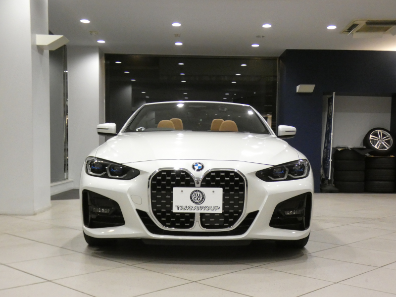 BMW 4シリーズ 420iｶﾌﾞﾘｵﾚ Mｽﾎﾟｰﾂ ｺﾝﾌｫｰﾄ&ﾌｧｽﾄﾄﾗｯｸPKG　☆1ｵｰﾅｰ ☆有償ｶﾗｰ ｺﾝﾌｫA Dｱｼｽﾄ 追ACC ﾚｰﾝCHW 衝突軽減 茶革/黒幌 ﾋｰﾀｰ ☆ｴｱｶﾗｰ iﾄﾞﾗｲﾌﾞﾅﾋﾞ(第7世代) ﾜｲﾔﾚｽCH 全周囲ｶﾒﾗ PDC ☆LEDﾚｰｻﾞｰﾗｲﾄ Mｽﾎﾟｰﾂｴｸｽﾃﾘｱ&19AW　2年保証