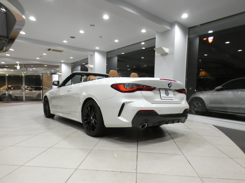 BMW 4シリーズ 420iｶﾌﾞﾘｵﾚ Mｽﾎﾟｰﾂ ｺﾝﾌｫｰﾄ&ﾌｧｽﾄﾄﾗｯｸPKG　☆1ｵｰﾅｰ ☆有償ｶﾗｰ ｺﾝﾌｫA Dｱｼｽﾄ 追ACC ﾚｰﾝCHW 衝突軽減 茶革/黒幌 ﾋｰﾀｰ ☆ｴｱｶﾗｰ iﾄﾞﾗｲﾌﾞﾅﾋﾞ(第7世代) ﾜｲﾔﾚｽCH 全周囲ｶﾒﾗ PDC ☆LEDﾚｰｻﾞｰﾗｲﾄ Mｽﾎﾟｰﾂｴｸｽﾃﾘｱ&19AW　2年保証