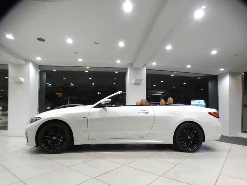 BMW 4シリーズ 420iｶﾌﾞﾘｵﾚ Mｽﾎﾟｰﾂ ｺﾝﾌｫｰﾄ&ﾌｧｽﾄﾄﾗｯｸPKG　☆1ｵｰﾅｰ ☆有償ｶﾗｰ ｺﾝﾌｫA Dｱｼｽﾄ 追ACC ﾚｰﾝCHW 衝突軽減 茶革/黒幌 ﾋｰﾀｰ ☆ｴｱｶﾗｰ iﾄﾞﾗｲﾌﾞﾅﾋﾞ(第7世代) ﾜｲﾔﾚｽCH 全周囲ｶﾒﾗ PDC ☆LEDﾚｰｻﾞｰﾗｲﾄ Mｽﾎﾟｰﾂｴｸｽﾃﾘｱ&19AW　2年保証