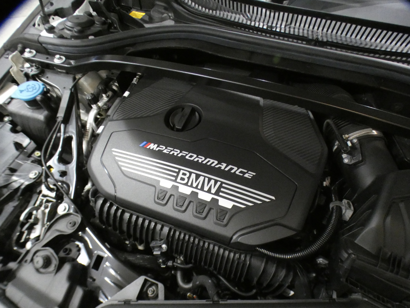 BMW 2シリーズ M235i Xﾄﾞﾗｲﾌﾞ ｸﾞﾗﾝｸｰﾍﾟ　ｺﾝﾌｫA Dｱｼｽﾄ 追ACC ﾚｰﾝDW 衝突軽減 半革 ﾋｰﾀｰ iﾄﾞﾗｲﾌﾞﾅﾋﾞ(第7世代) Bｶﾒﾗ PDC LEDﾗｲﾄ ｱﾝﾋﾞｴﾝﾄﾗｲﾄ 専用ｴｸｽﾃﾘｱ&18AW 306ps　2年保証