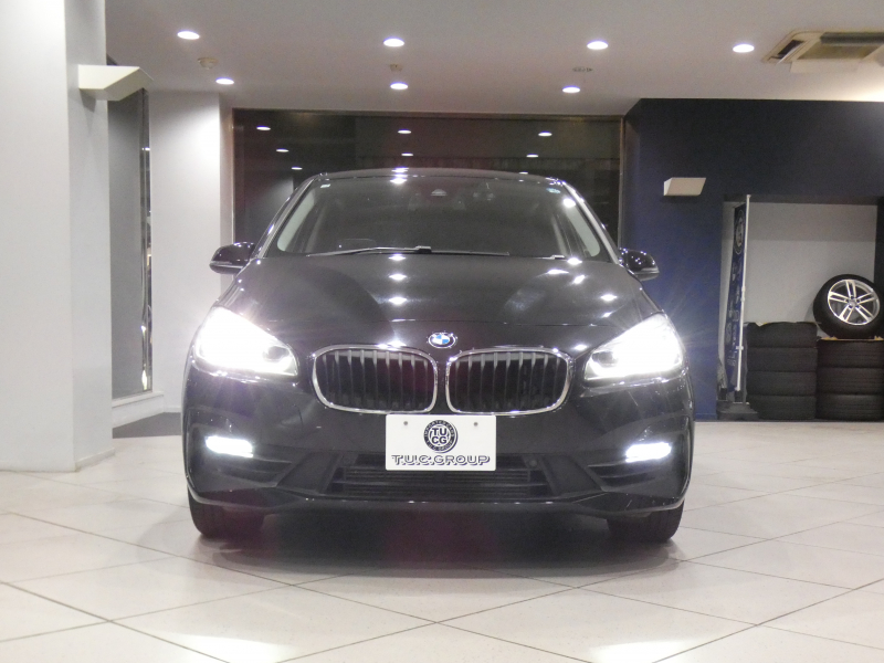 BMW 2シリーズ 218iｸﾞﾗﾝﾂｱﾗｰ ｱﾄﾞﾊﾞﾝｽﾄｱｸﾃｨﾌﾞｾｰﾌﾃｨPKG　☆後期 ☆追ACC ﾚｰﾝDW ｼｰﾄﾋｰﾀｰ iﾄﾞﾗｲﾌﾞﾅﾋﾞ(第6世代ﾀｯﾁP対応) ☆ﾍｯﾄﾞｱｯﾌﾟDSP Bｶﾒﾗ PDC LEDﾗｲﾄ ｵｰﾄﾃｰﾙｹﾞｰﾄ　2年保証