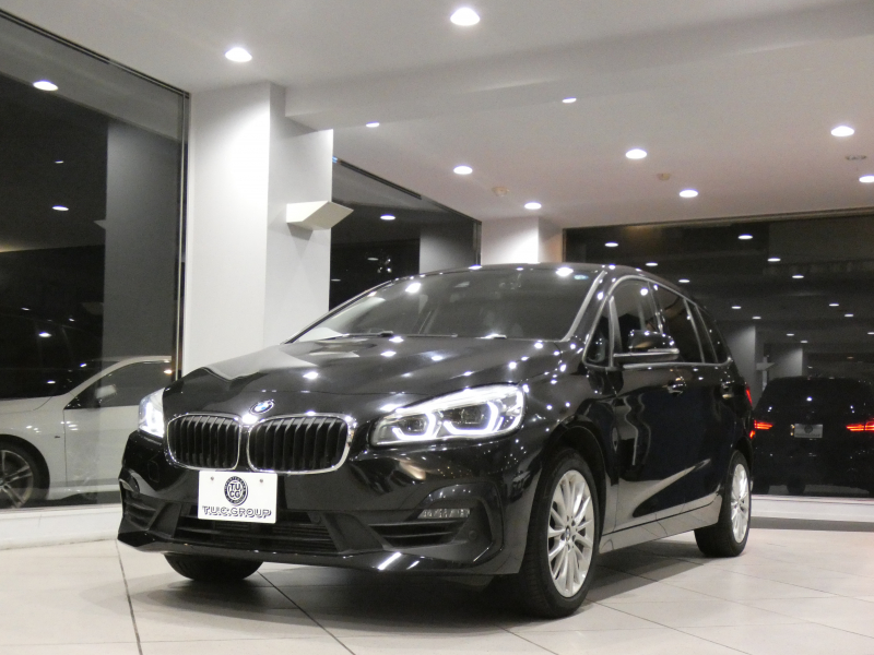 BMW 2シリーズ 218iｸﾞﾗﾝﾂｱﾗｰ ｱﾄﾞﾊﾞﾝｽﾄｱｸﾃｨﾌﾞｾｰﾌﾃｨPKG　☆後期 ☆追ACC ﾚｰﾝDW ｼｰﾄﾋｰﾀｰ iﾄﾞﾗｲﾌﾞﾅﾋﾞ(第6世代ﾀｯﾁP対応) ☆ﾍｯﾄﾞｱｯﾌﾟDSP Bｶﾒﾗ PDC LEDﾗｲﾄ ｵｰﾄﾃｰﾙｹﾞｰﾄ　2年保証